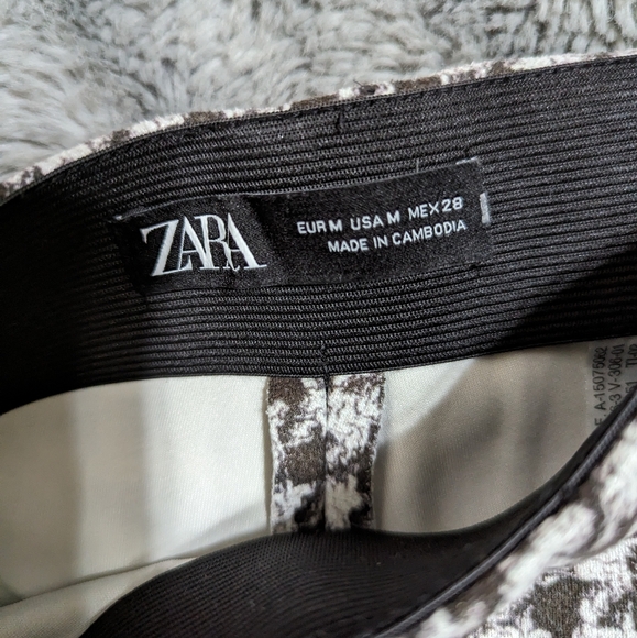 Zara suede pants - Picture 2 of 4